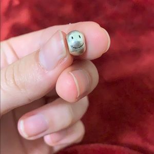 Smiley Face Pandora charm